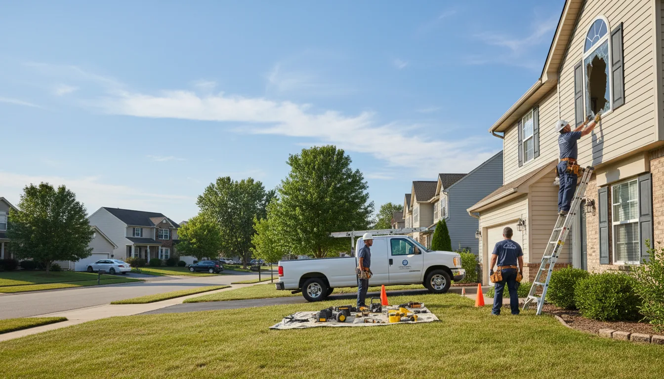 Expert window installer providing residential service in Perrin, TX